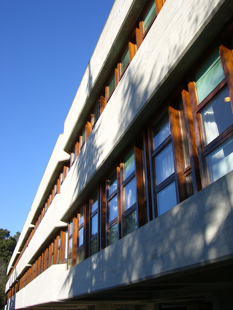 The "Leonardo Da Vinci" building