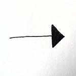 full triangle head arrow